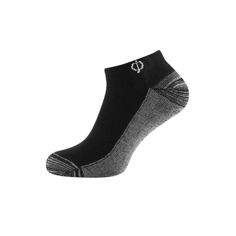Oscar Jacobson Mens Low Cut Golf Socks (Pack of 2) / Black